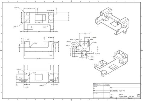 sheet metal part design guidelines pdf|sheet metal practice drawings pdf.